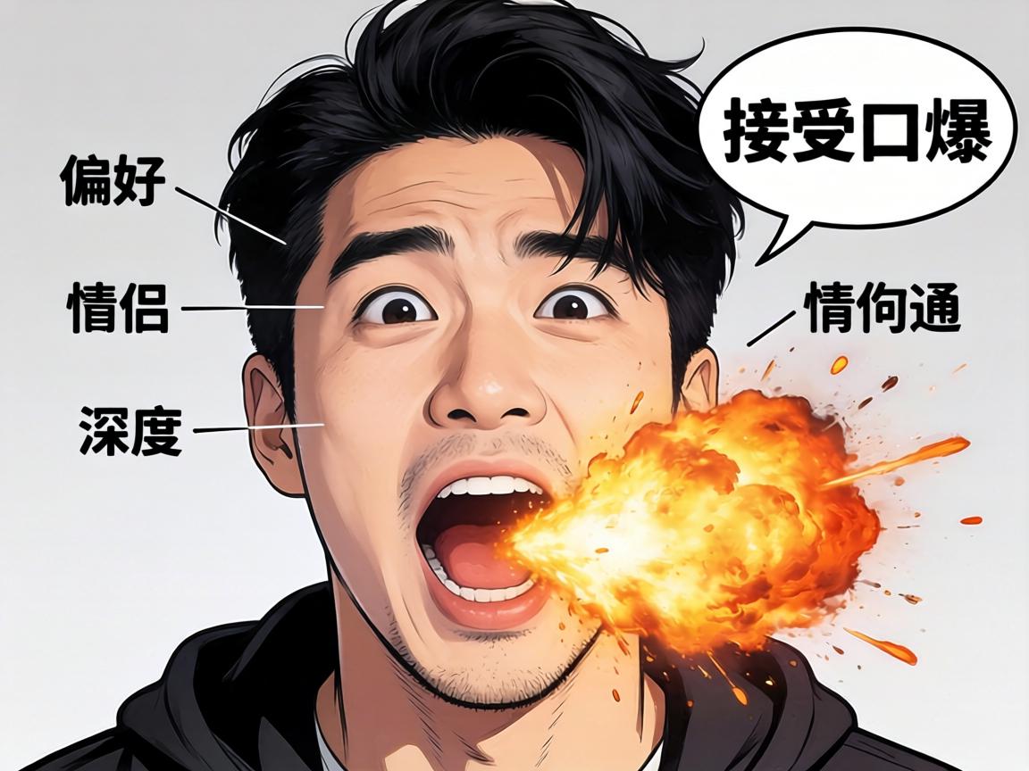 接受口爆的人是什么心理？从个人偏好到情侣沟通的深度解读
