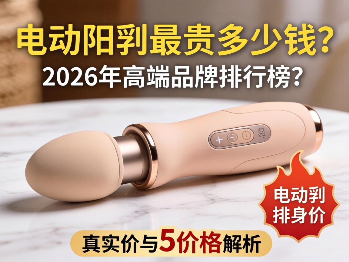 电动阳具最贵的多少钱?2026年高端品牌排行榜与真实价格解析 电动阳具最贵的多少钱?2026年高端品牌排行榜与真实价格解析