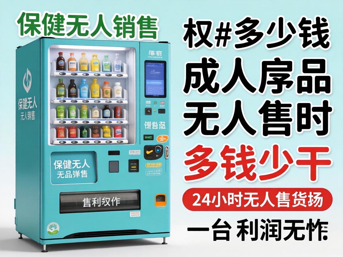 保健无人销售机多少钱成人用品无人售货机多少钱一台24小时无人售货机利润如何？ - 凯格尔/PC肌社区-P动-凯格尔/PC肌社区-P动