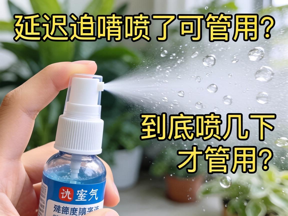 延时喷剂到底要喷几下才管用？-凯格尔/PC肌社区-P动
