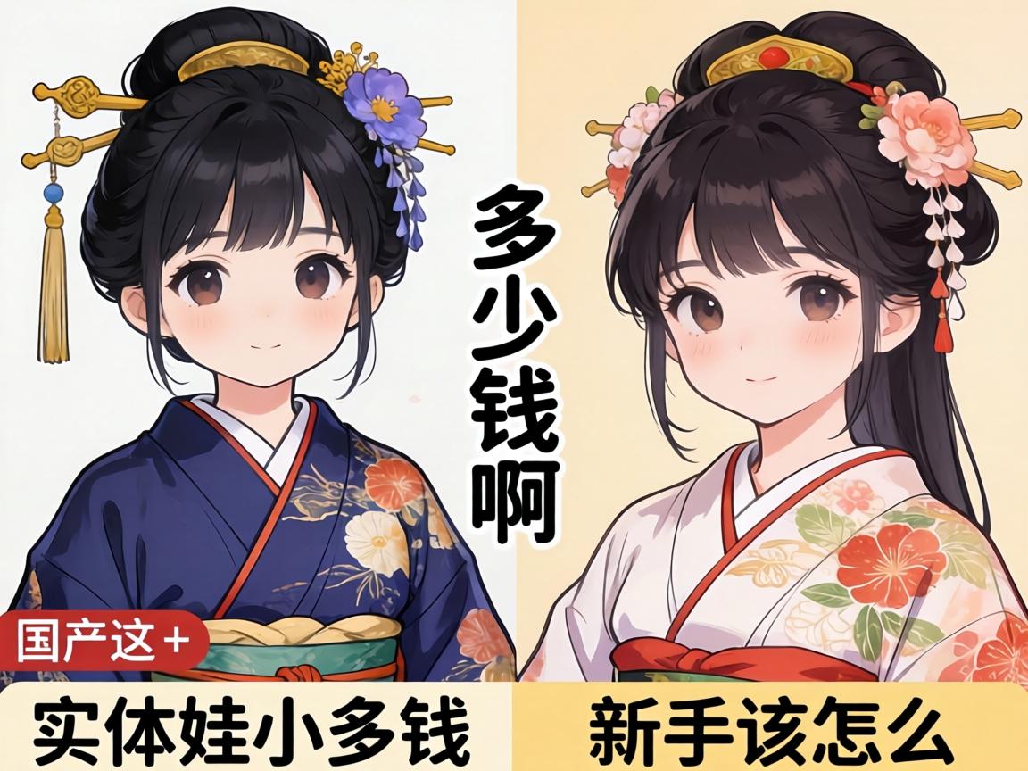 日本实体娃娃多少钱啊，价格和国产的区别在哪里，新手该怎么选？