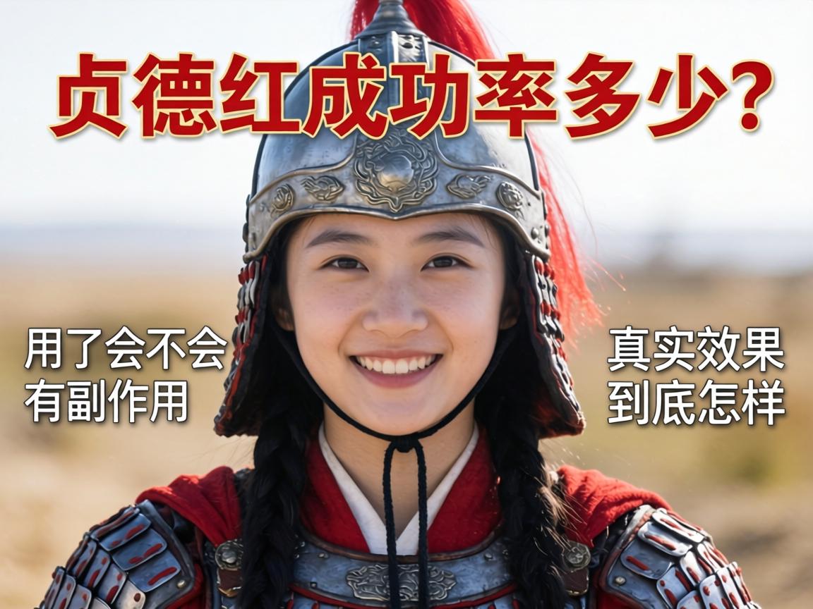 贞德红成功率多少?用了会不会有副作用,真实效果到底怎么样 贞德红成功率多少?用了会不会有副作用,真实效果到底怎么样