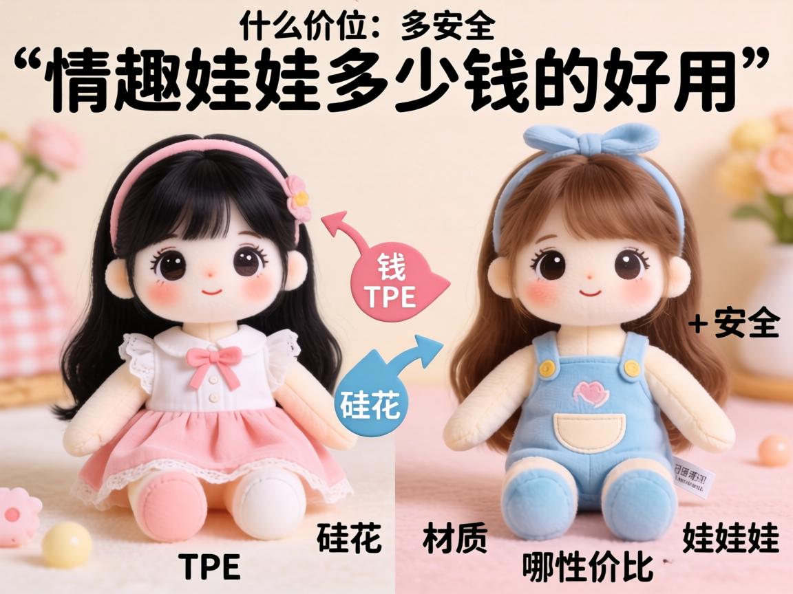 什么价位的情趣娃娃好用又安全？_硅胶和TPE材质的娃娃哪个性价比高？深入解析“情趣娃娃多少钱的好用”难题！