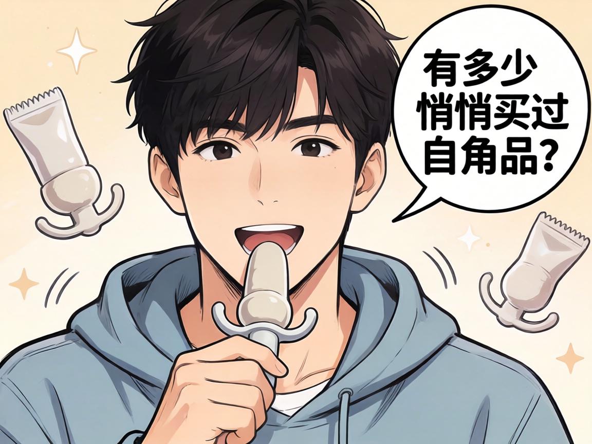 有多少男生悄悄买过自慰用品？