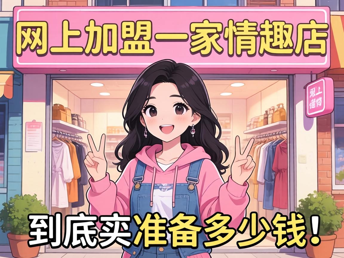 网上加盟一家情趣店,到底要准备多少钱? 网上加盟一家情趣店,到底要准备多少钱?