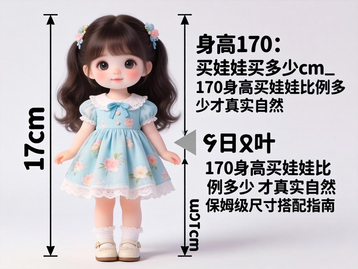 身高170买娃娃买多少cm_170身高买娃娃比例多少才真实自然?保姆级尺寸搭配指南 身高170买娃娃买多少cm_170身高买娃娃比例多少才真实自然?保姆级尺寸搭配指南