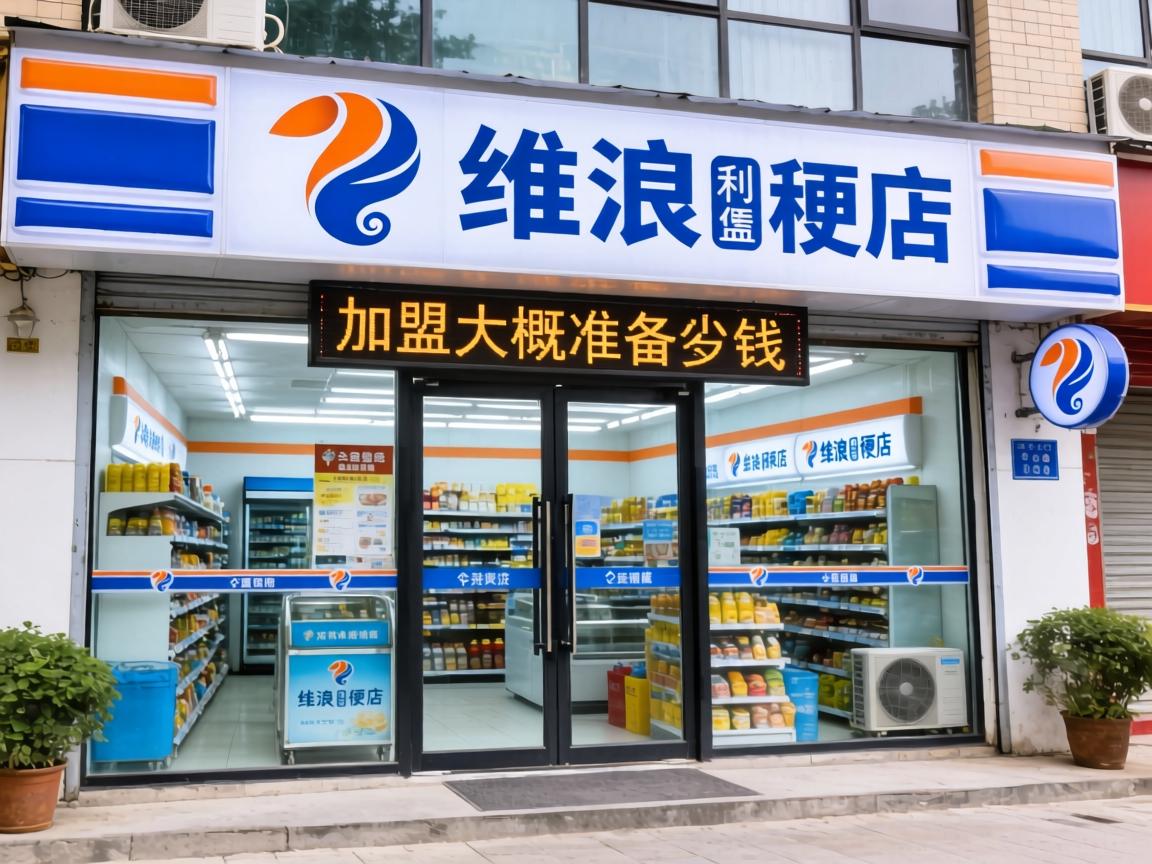 加盟一家维浪便利店大概要准备多少钱? 加盟一家维浪便利店大概要准备多少钱?