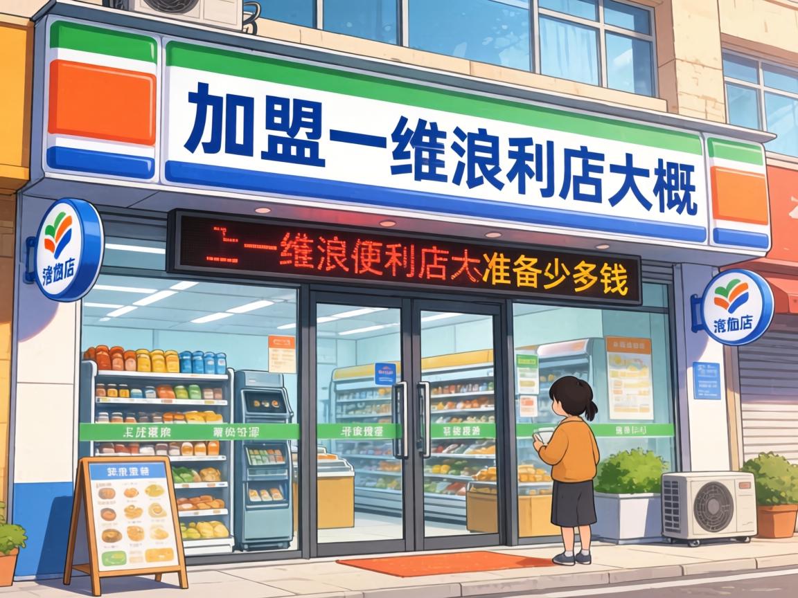 加盟一家维浪便利店大概要准备多少钱? 加盟一家维浪便利店大概要准备多少钱?