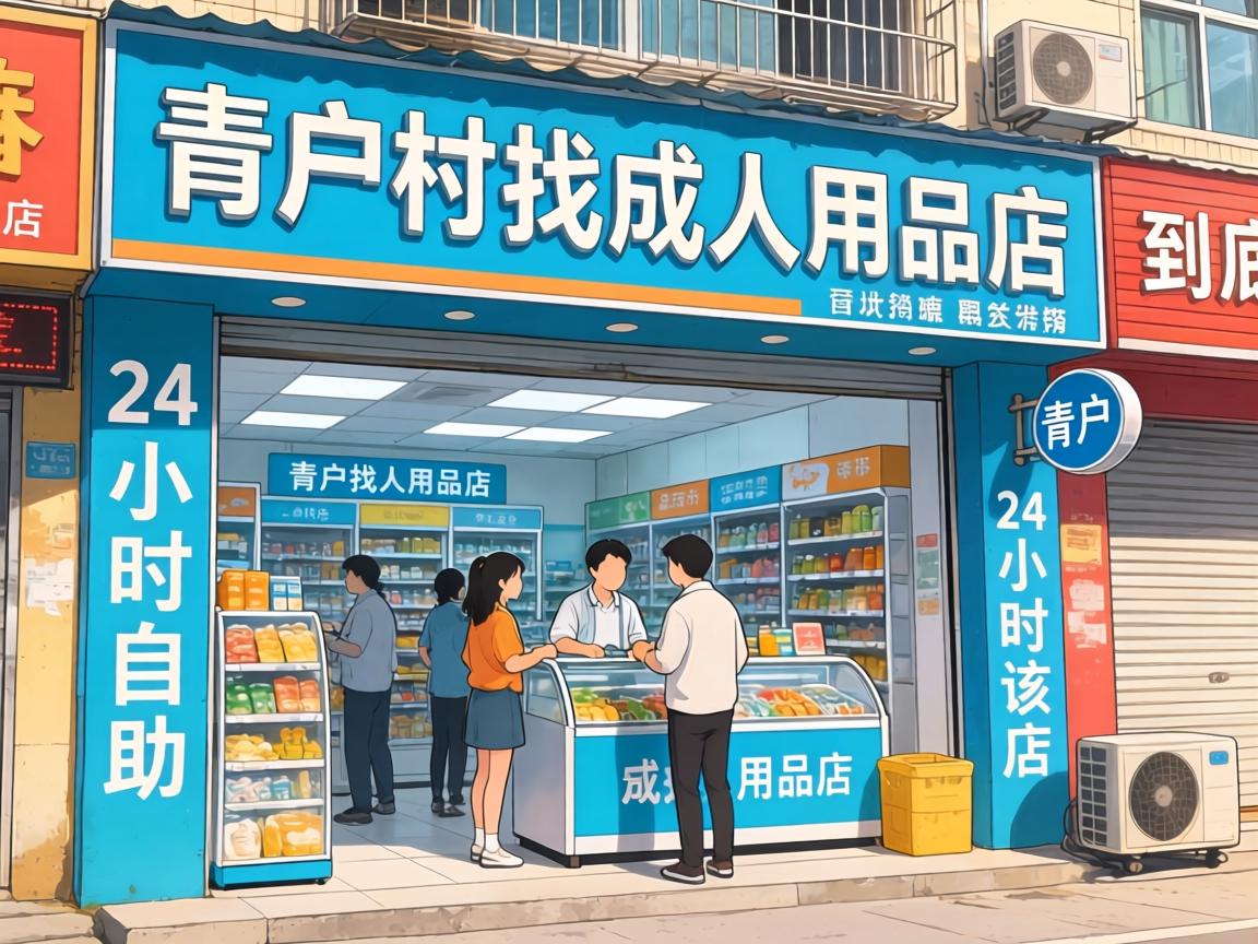 在青田想找成人用品店，特别是24小时自助的，到底该去哪？