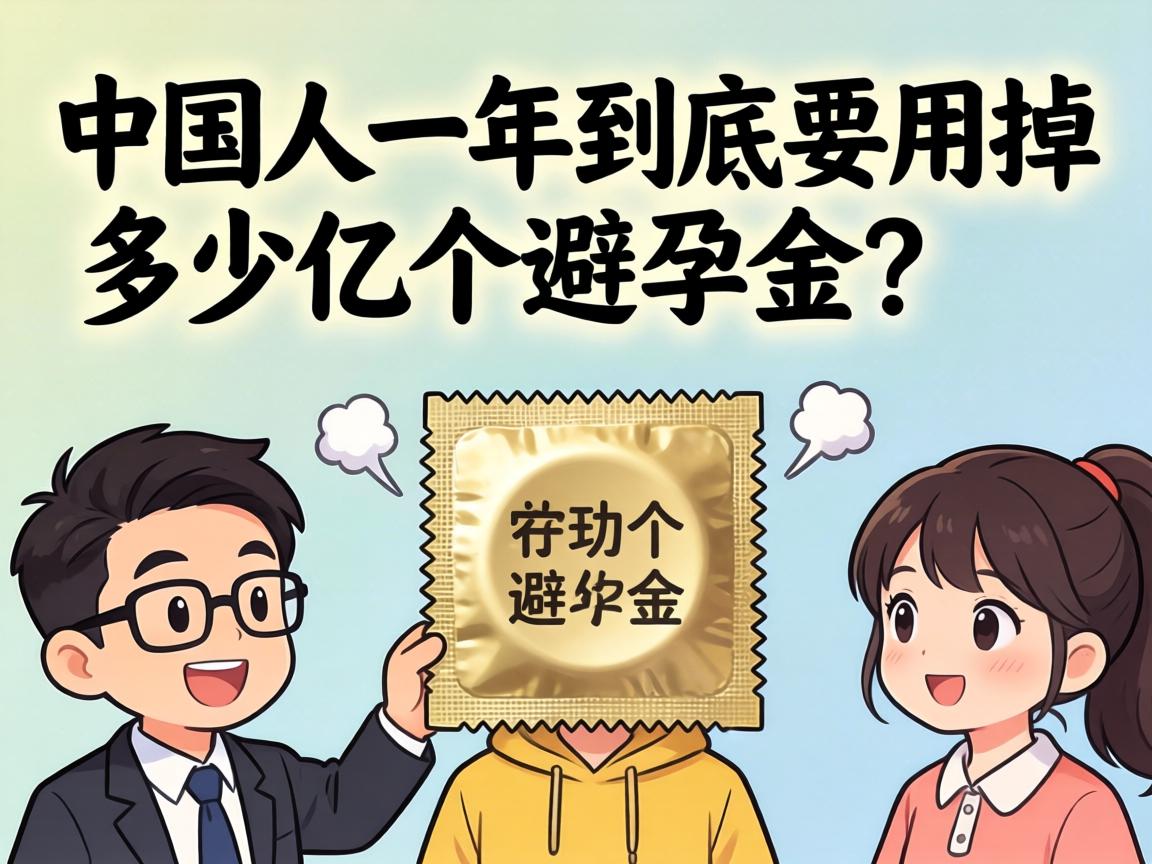 中国人一年到底要用掉多少亿个避孕套? 中国人一年到底要用掉多少亿个避孕套?