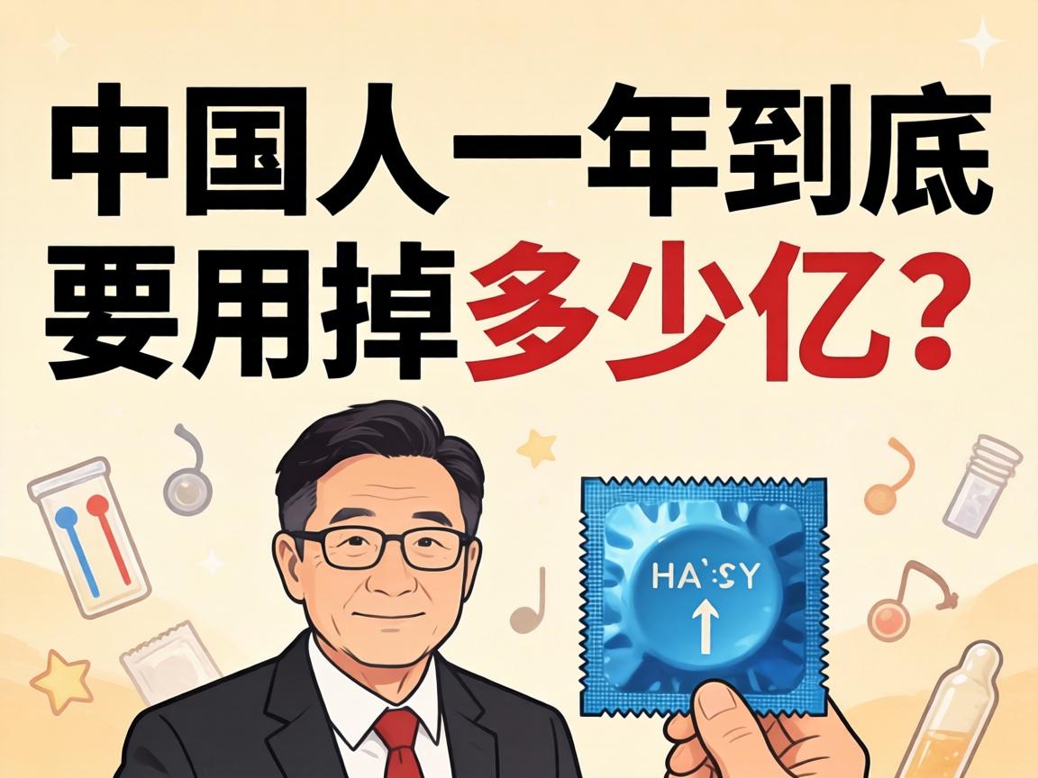 中国人一年到底要用掉多少亿个避孕套? 中国人一年到底要用掉多少亿个避孕套?