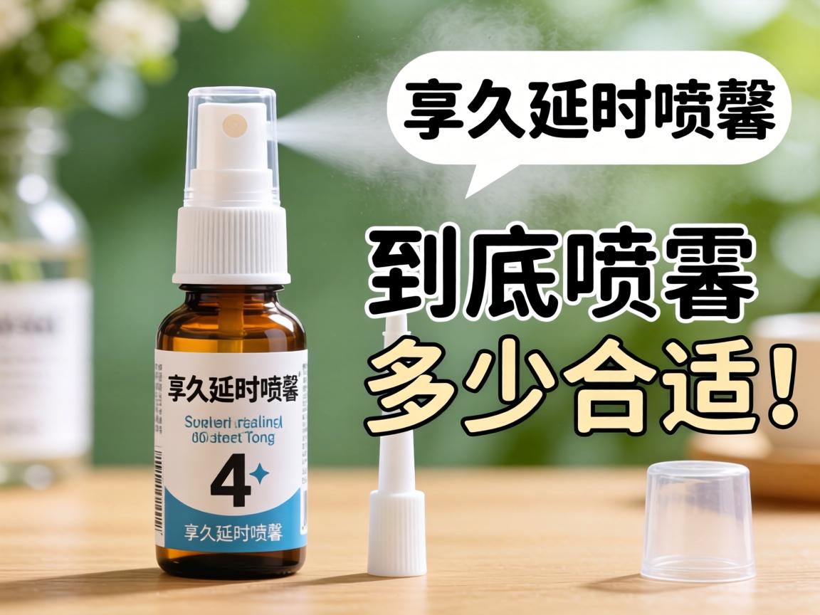 享久延时喷剂到底喷多少合适？ - 凯格尔/PC肌社区-P动-凯格尔/PC肌社区-P动
