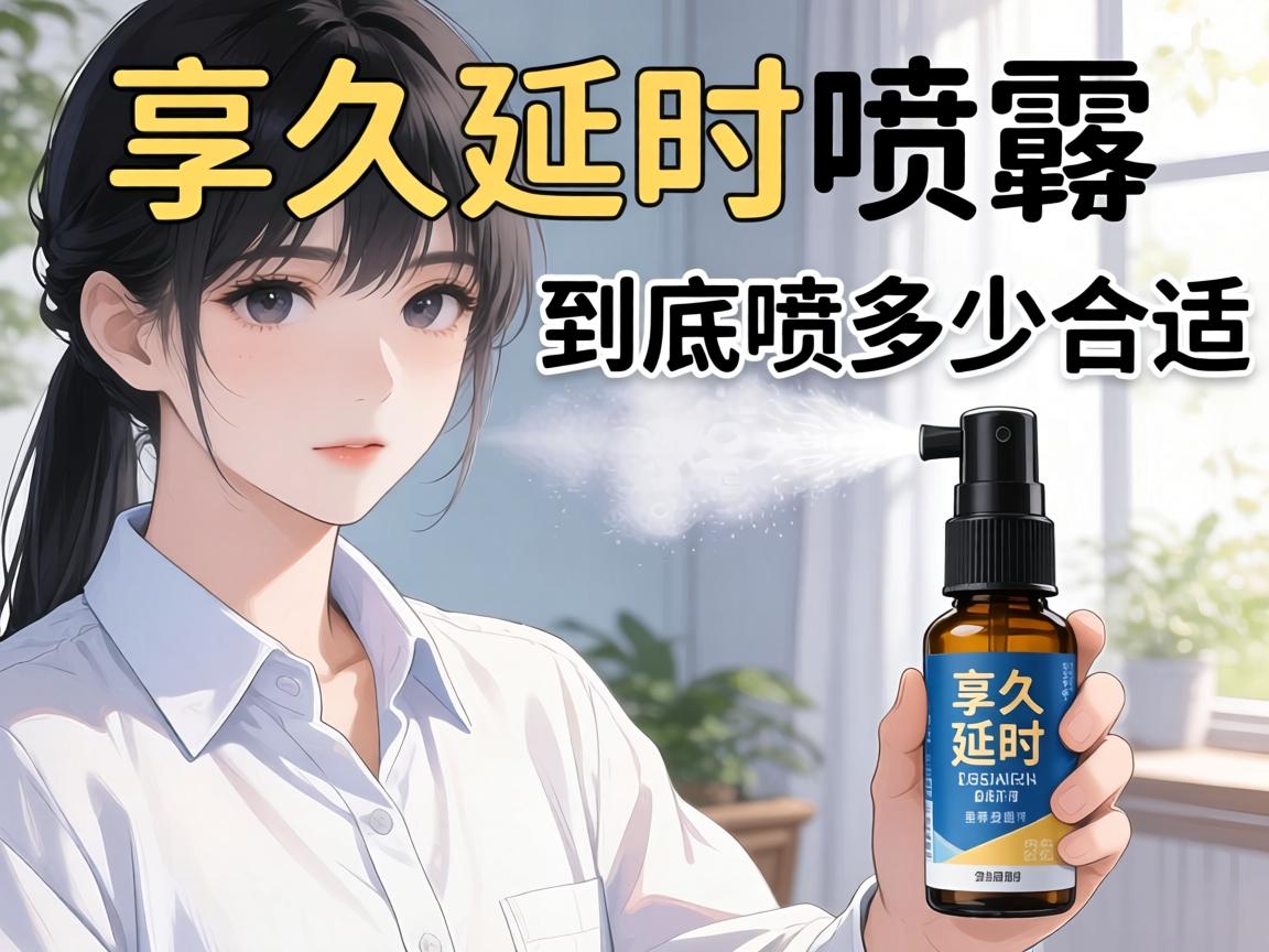 享久延时喷剂到底喷多少合适？