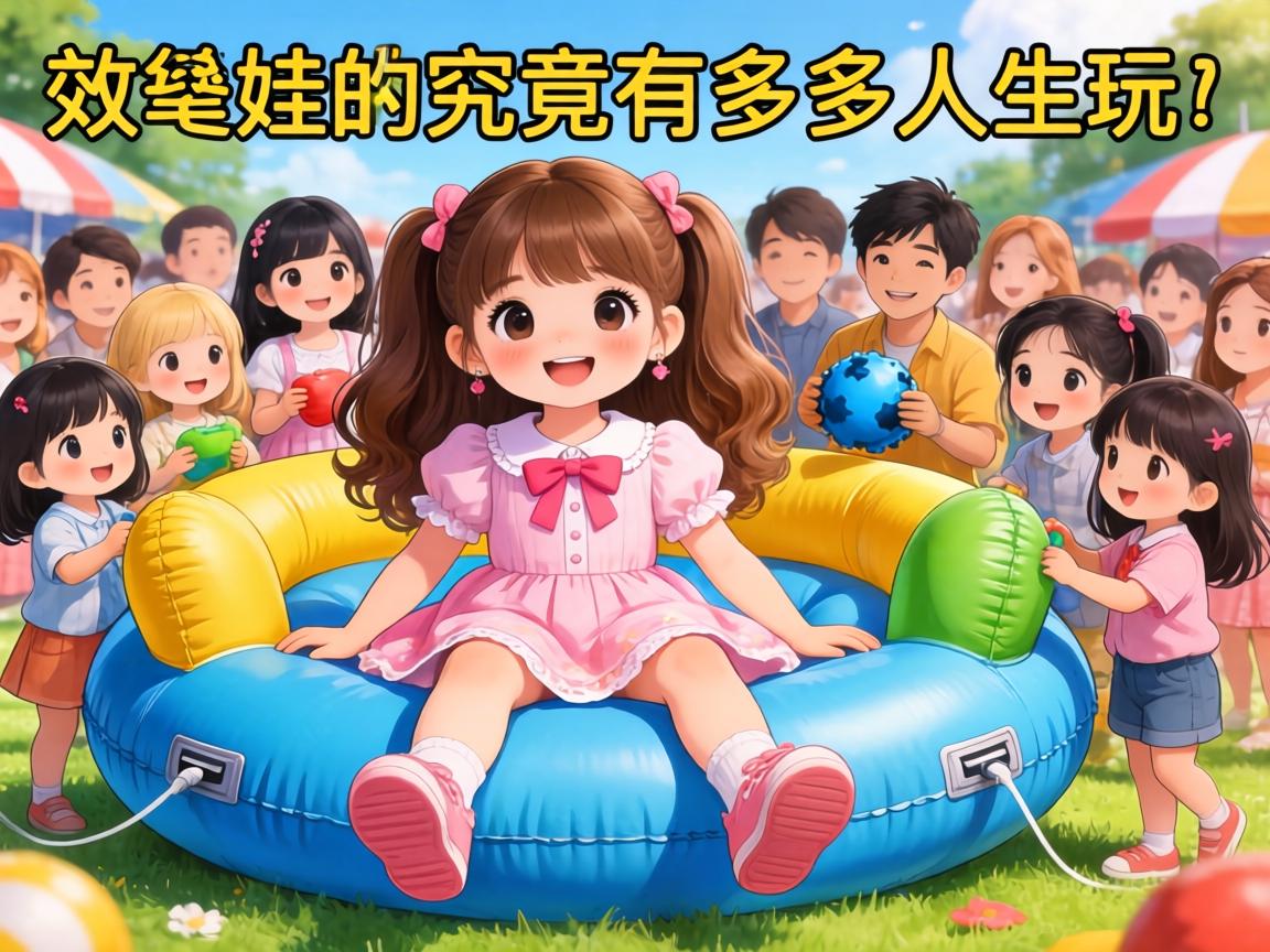 充气娃娃究竟有多少人在玩,这个群体有多庞大? 充气娃娃究竟有多少人在玩,这个群体有多庞大?