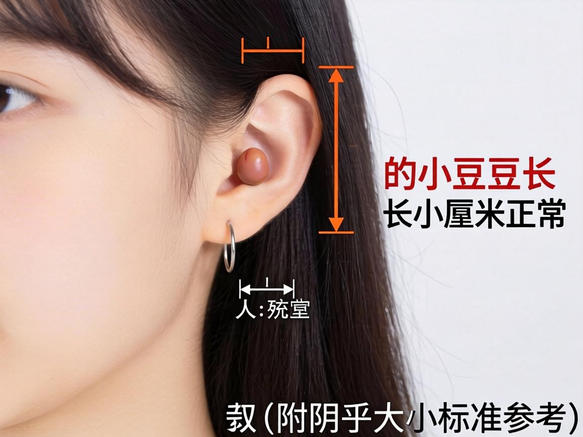 女生的小豆豆长多少厘米正常(附阴蒂大小标准参考图) 女生的小豆豆长多少厘米正常(附阴蒂大小标准参考图)