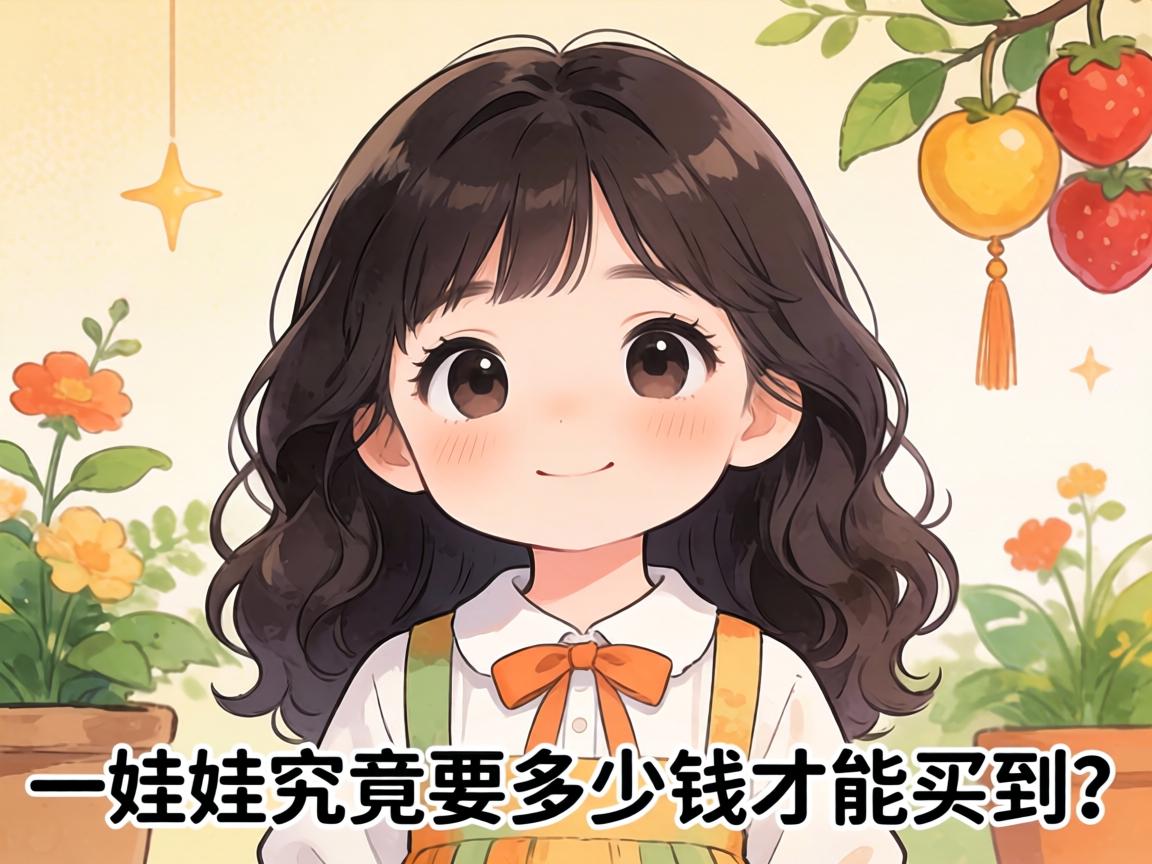 一只娃娃究竟要多少钱才能买到? 一只娃娃究竟要多少钱才能买到?