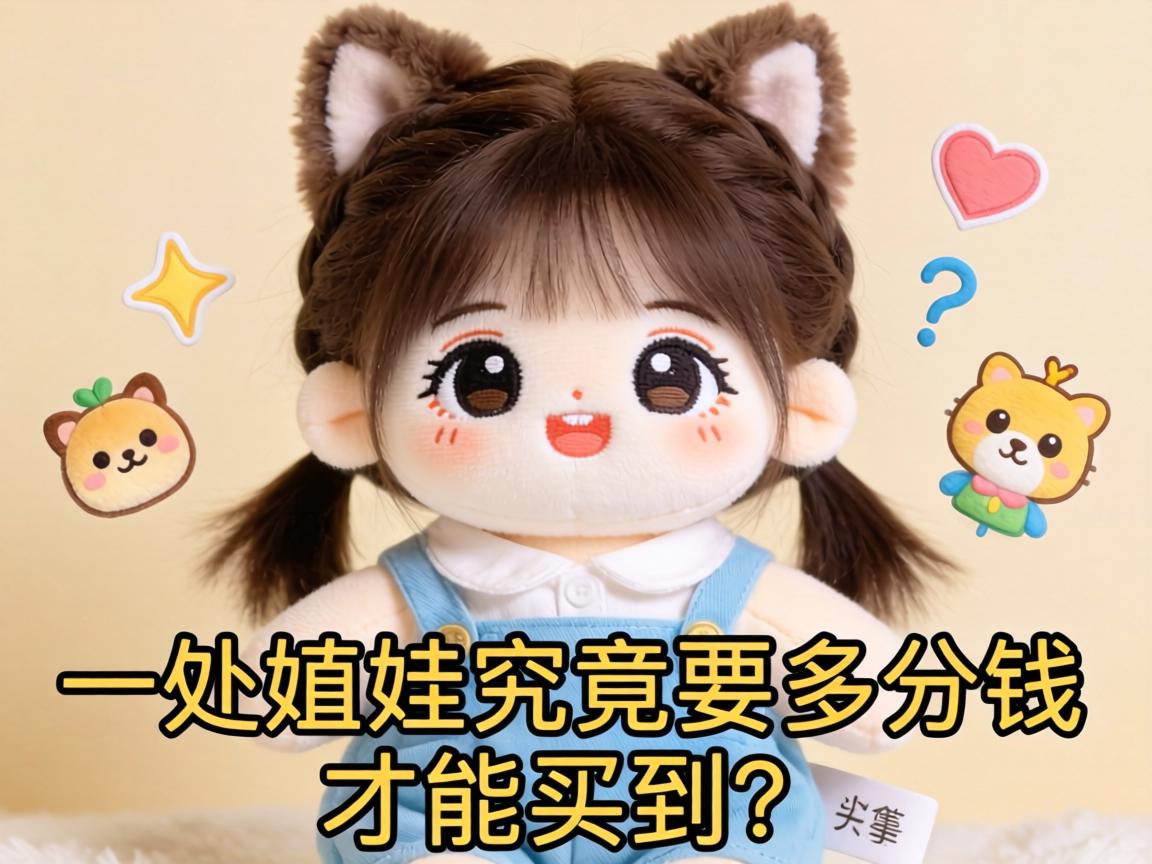 一只娃娃究竟要多少钱才能买到? 一只娃娃究竟要多少钱才能买到?