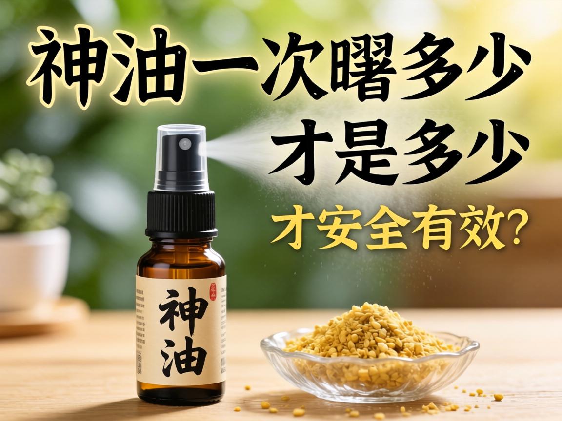 神油一次喷多少才安全有效? 神油一次喷多少才安全有效?