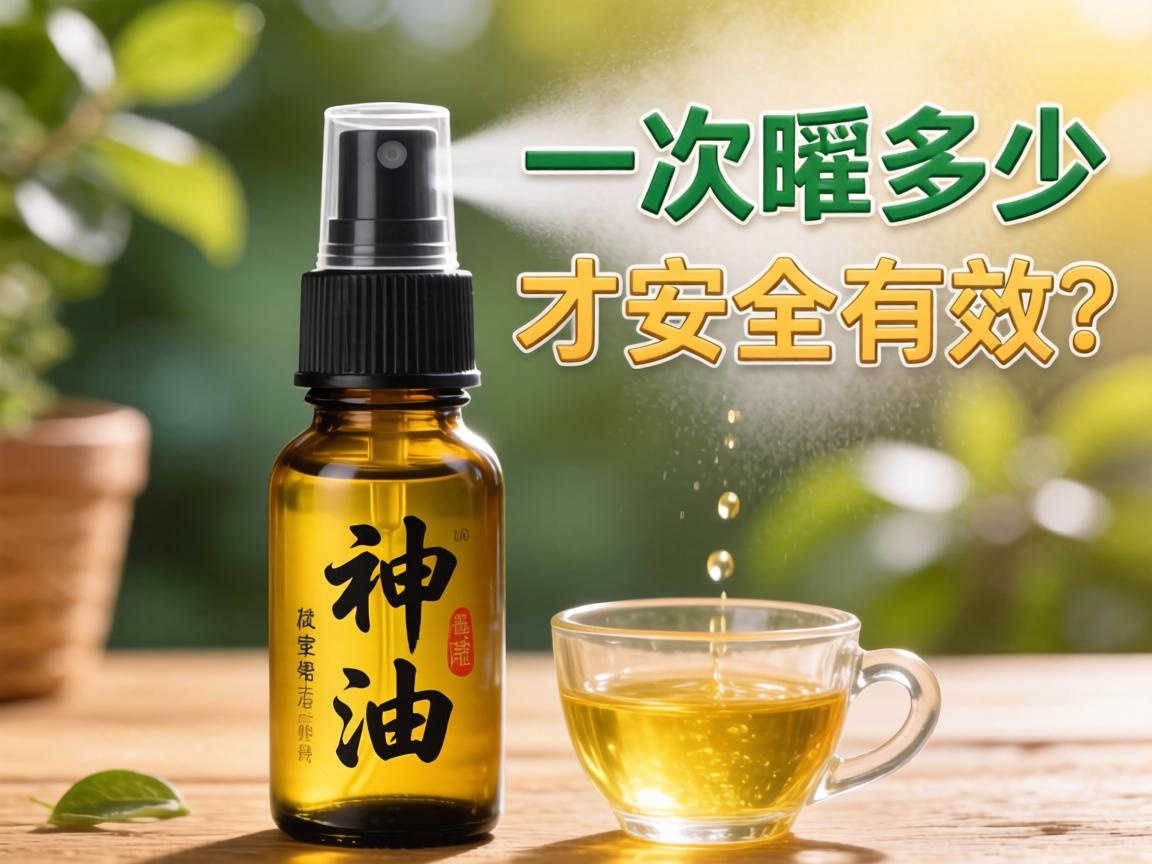 神油一次喷多少才安全有效？-凯格尔/PC肌社区-P动