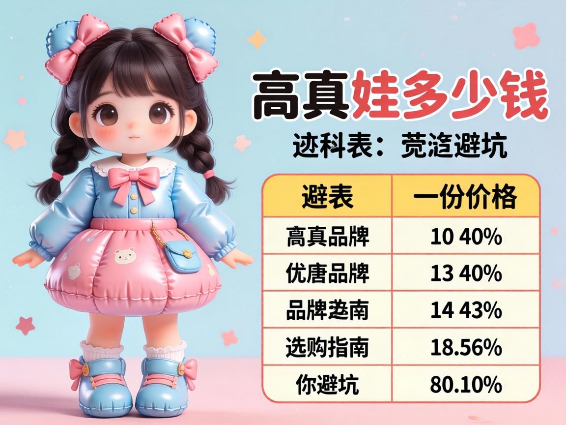 高仿真充气娃娃多少钱？一份价格表与品牌选购指南助你避坑
