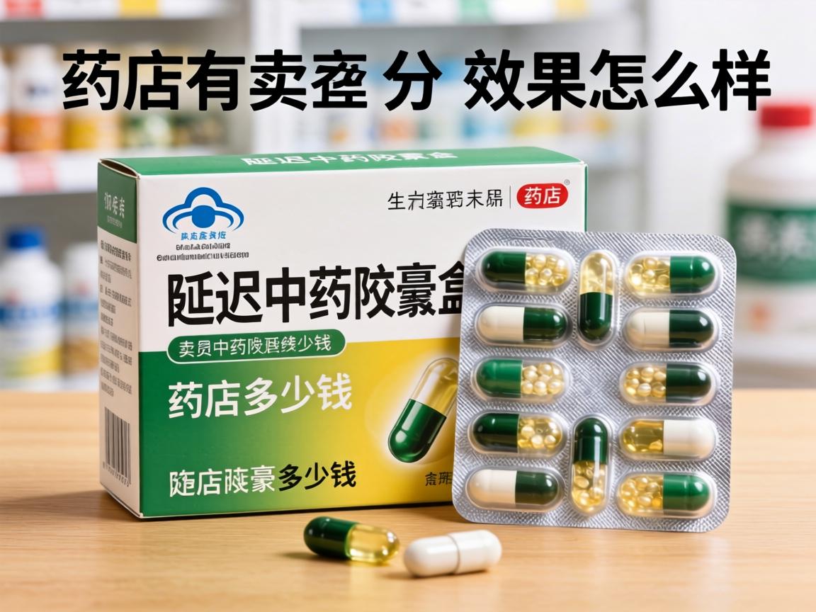延时中药胶囊多少钱一盒,药店有卖的吗,效果怎么样?-凯格尔/PC肌社区-P动