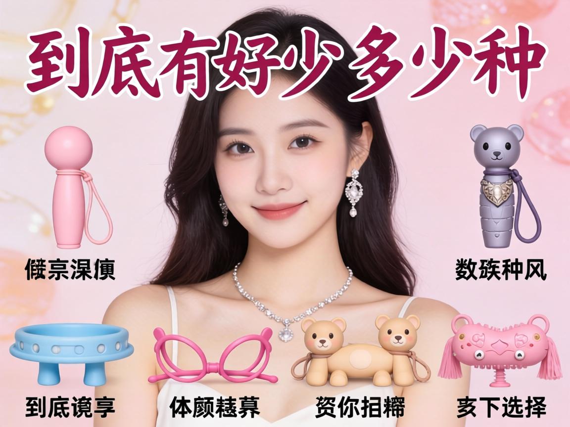 女性情趣玩具到底有多少种选择？