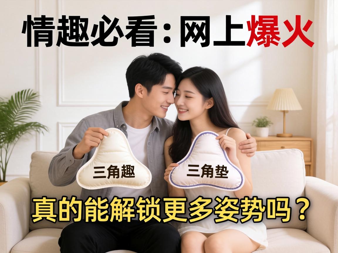 情侣必看:网上爆火的情趣三角垫,真的能解锁更多姿势吗? 情侣必看:网上爆火的情趣三角垫,真的能解锁更多姿势吗?
