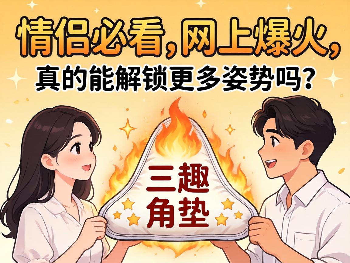 情侣必看:网上爆火的情趣三角垫,真的能解锁更多姿势吗? 情侣必看:网上爆火的情趣三角垫,真的能解锁更多姿势吗?