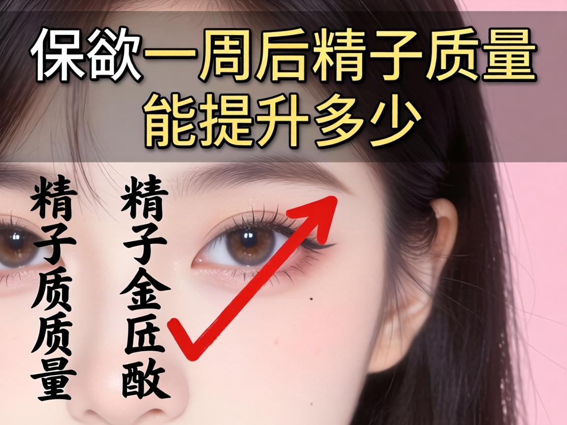 禁欲一周后精子质量能提升多少? 禁欲一周后精子质量能提升多少?
