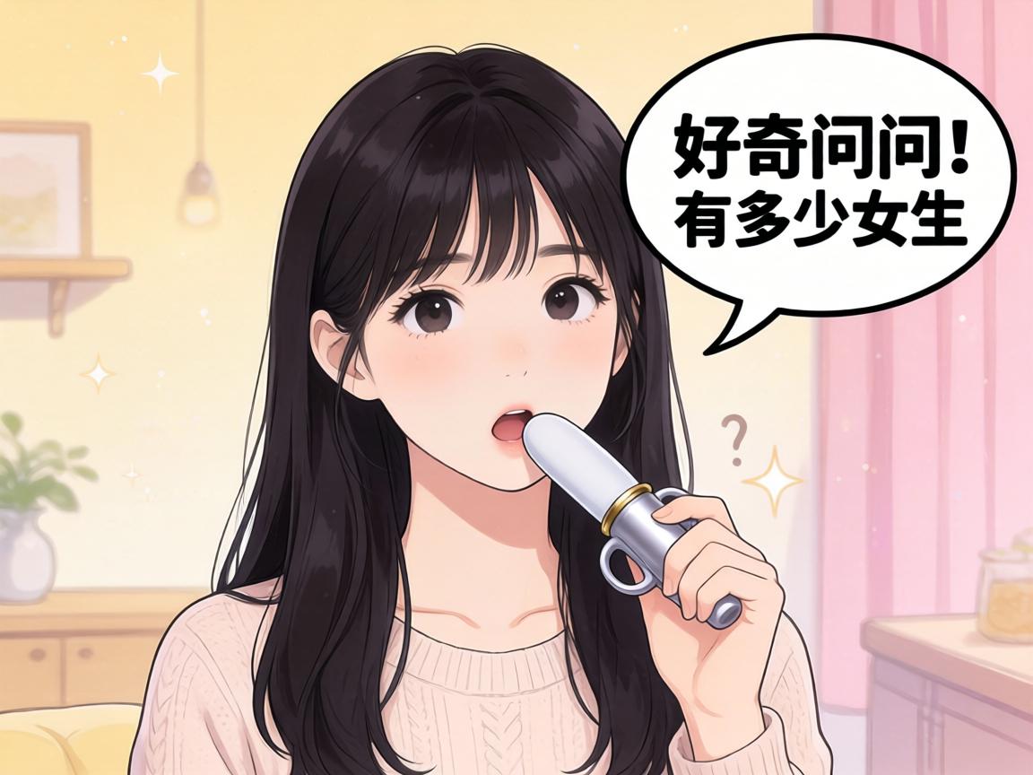 好奇问一下，现在到底有多少女生用性玩具，这现象正常吗？