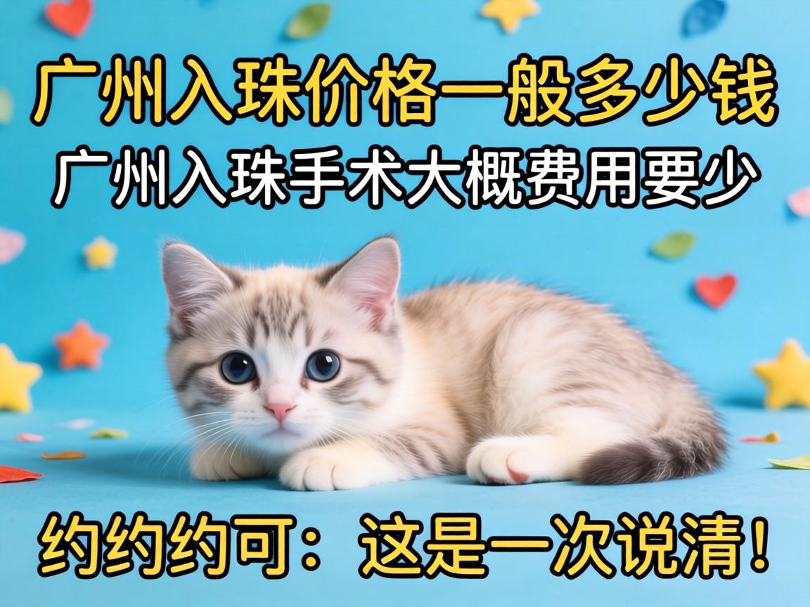 广州入珠价格一般多少钱_广州入珠手术大概费用要多少？这里一次说清！