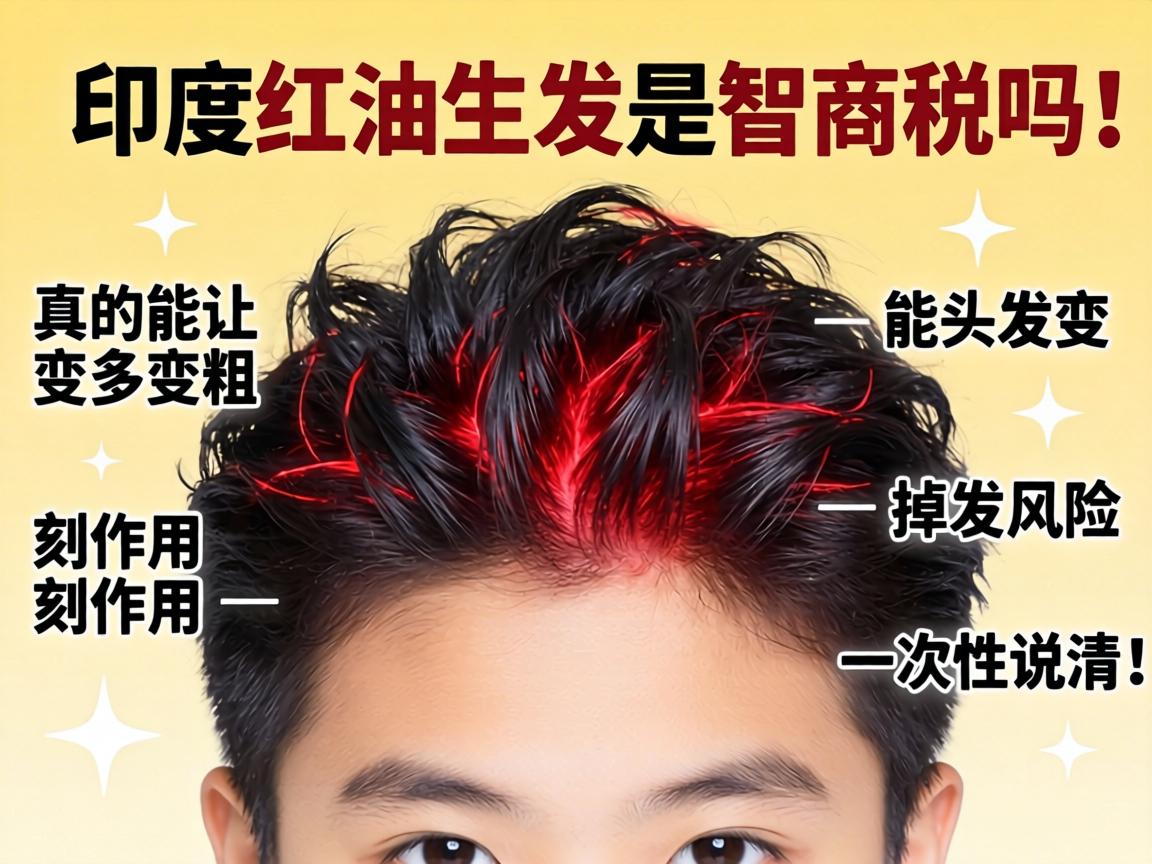 印度红油生发是智商税吗,真的能让头发变多变粗?副作用和掉发风险,一次性说清! 印度红油生发是智商税吗,真的能让头发变多变粗?副作用和掉发风险,一次性说清!
