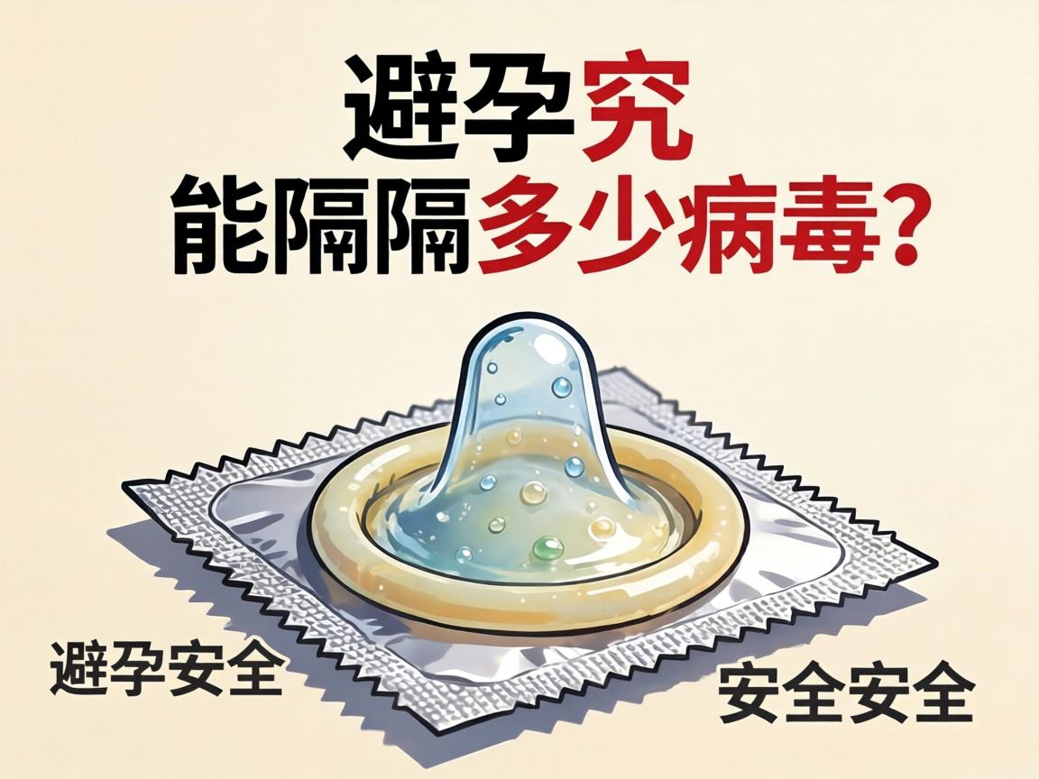 避孕套究竟能隔绝多少病毒?安全吗? 避孕套究竟能隔绝多少病毒?安全吗?