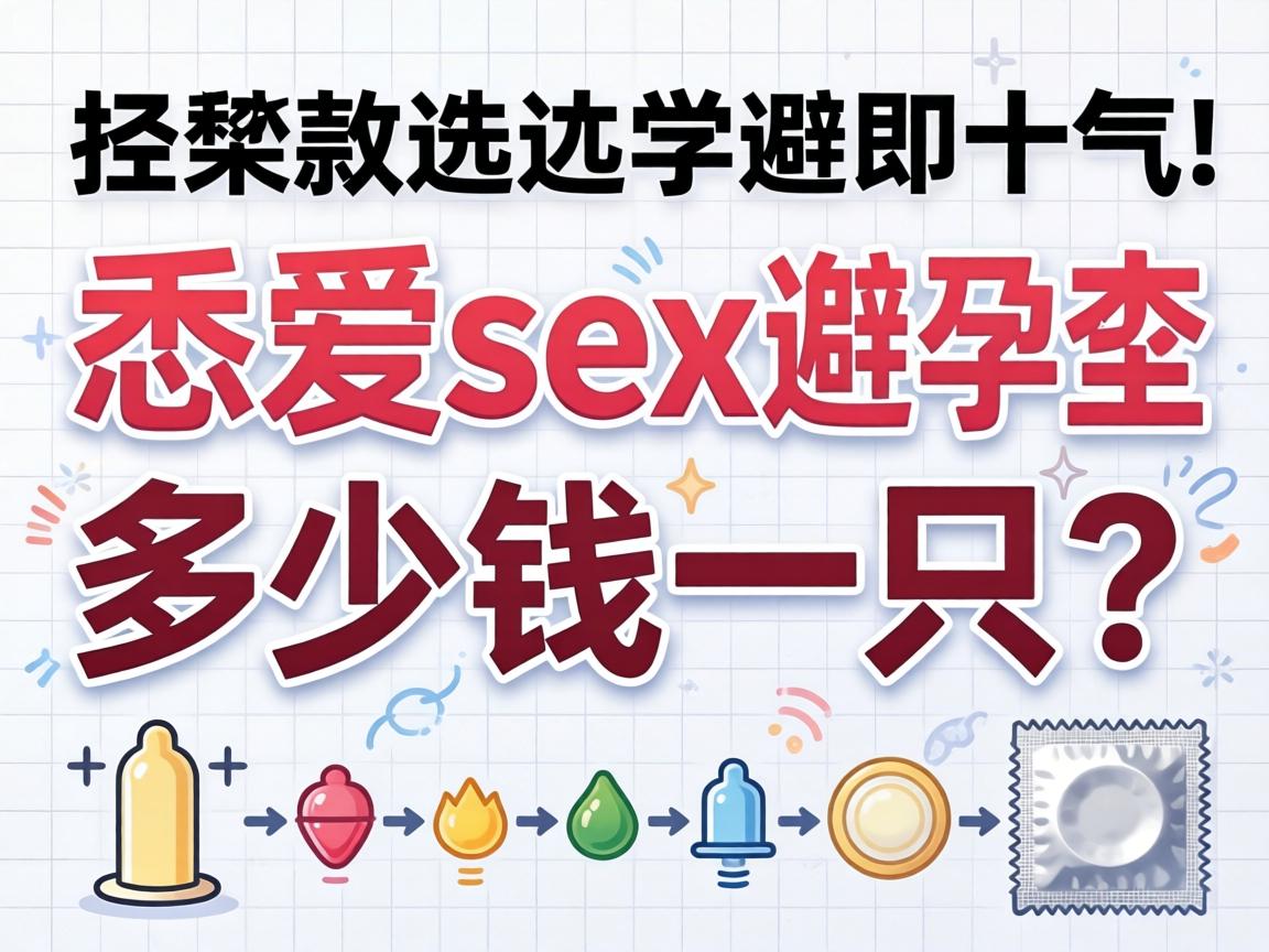 lovesex避孕套多少钱一只？