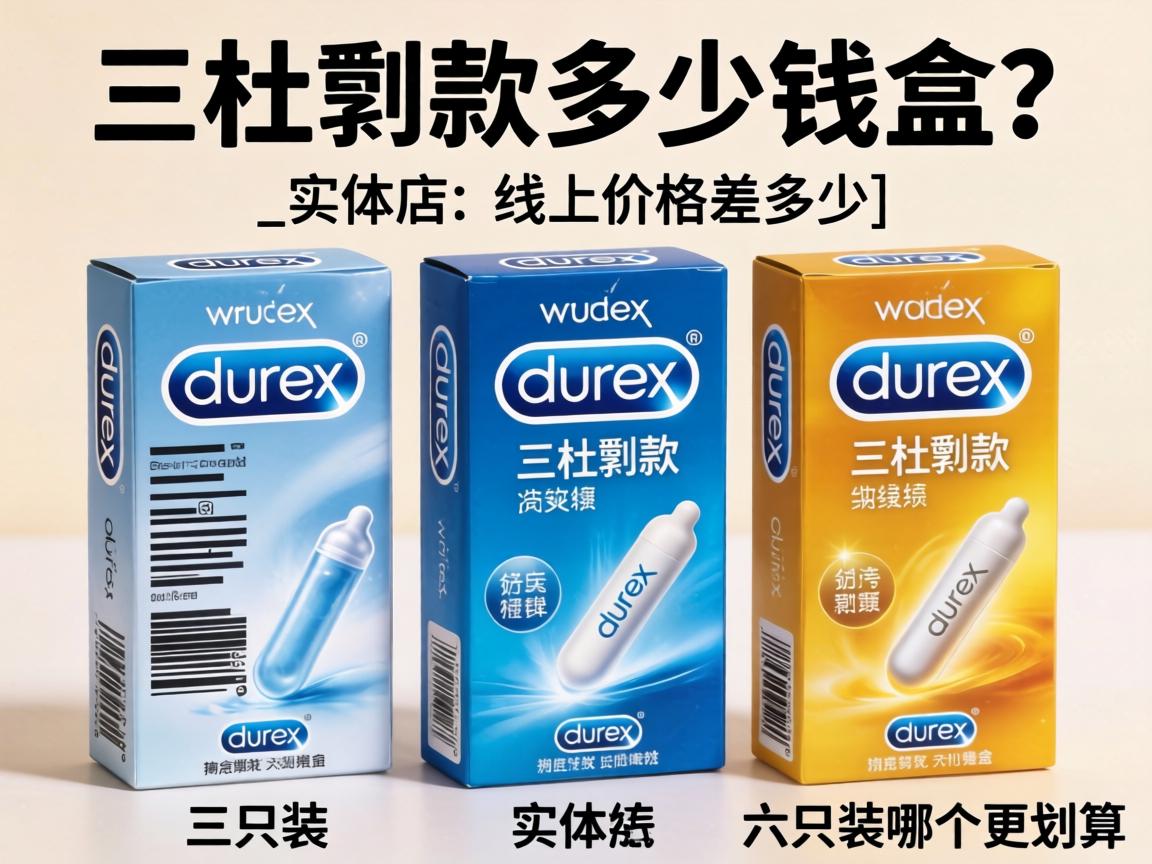 三只杜蕾斯多少钱一盒？_实体店和线上价格差多少，三只装和六只装哪个更划算？-凯格尔/PC肌社区-P动