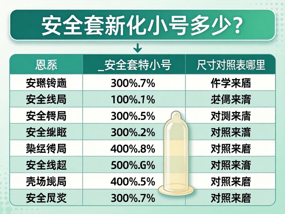 安全套特小号是多少？_安全套特小号尺寸对照表哪里有？-凯格尔/PC肌社区-P动