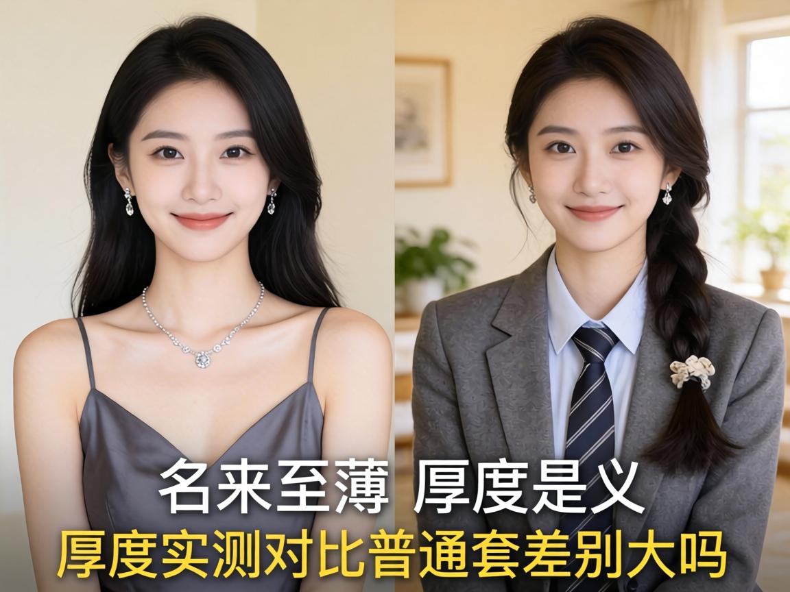 名流至薄的厚度是多少_厚度实测对比普通套差别大吗？