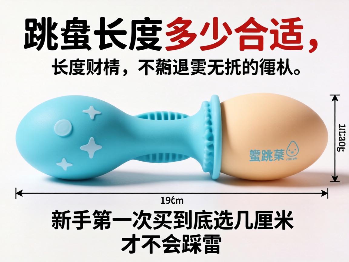 跳蛋长度多少合适？新手第一次买到底选几厘米才不会踩雷？