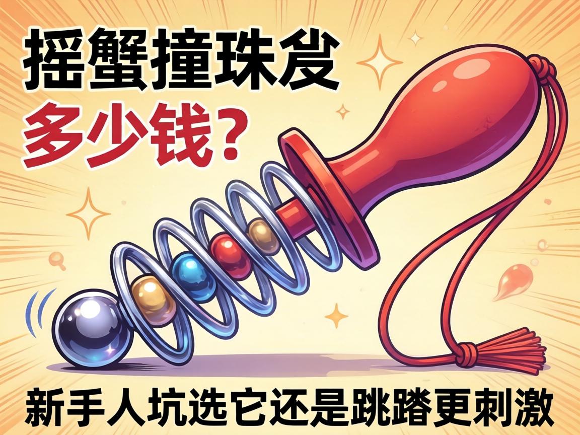 摇摆撞珠多少钱？新手入坑选它还是跳蛋更刺激？