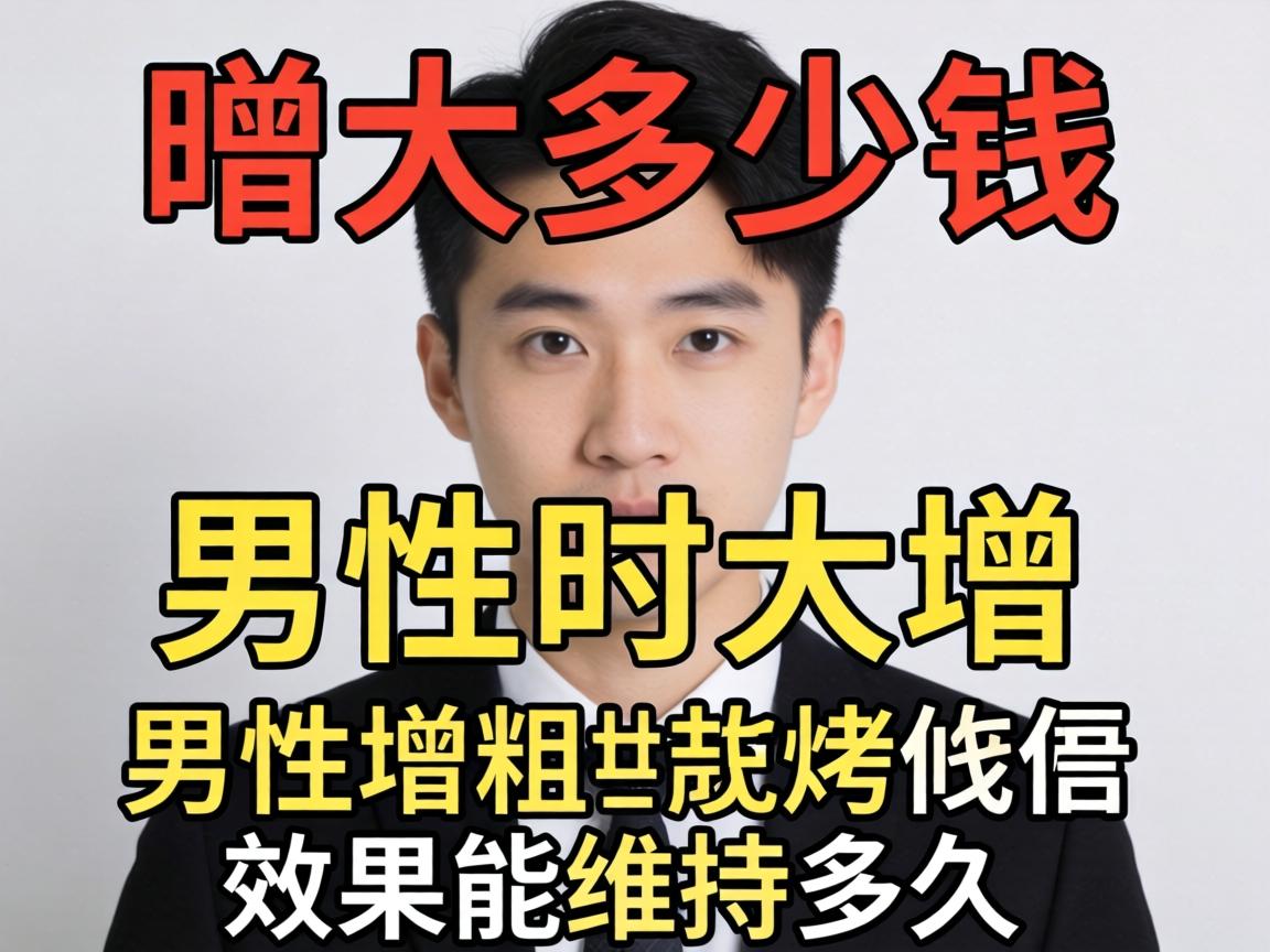 男性增大多少钱，男性增大增粗效果能维持多久？