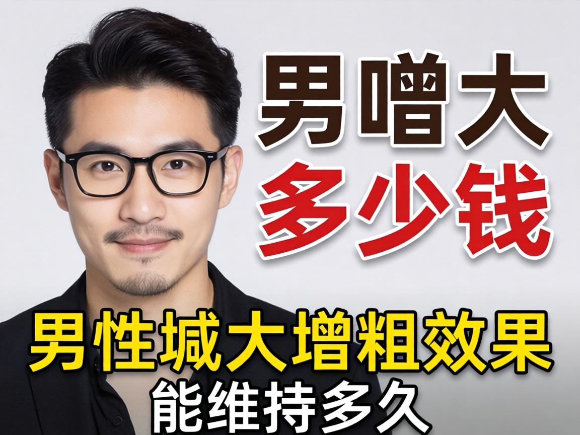 男性增大多少钱，男性增大增粗效果能维持多久？ - 凯格尔/PC肌社区-P动-凯格尔/PC肌社区-P动