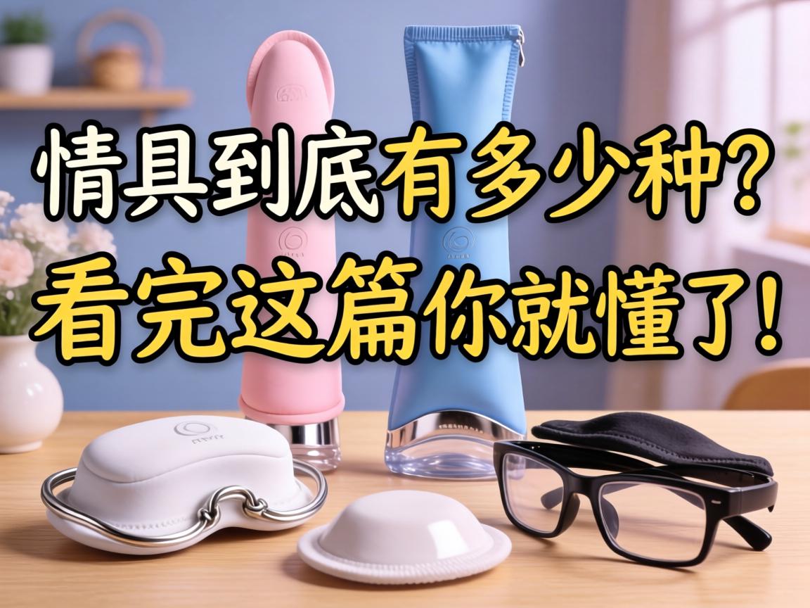 情趣用品到底有多少种?看完这篇你就懂了! 情趣用品到底有多少种?看完这篇你就懂了!