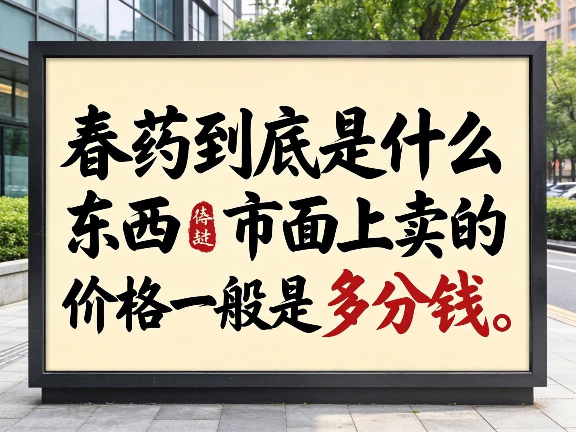 春药到底是什么东西?市面上卖的价格一般是多少钱?-凯格尔/PC肌社区-P动