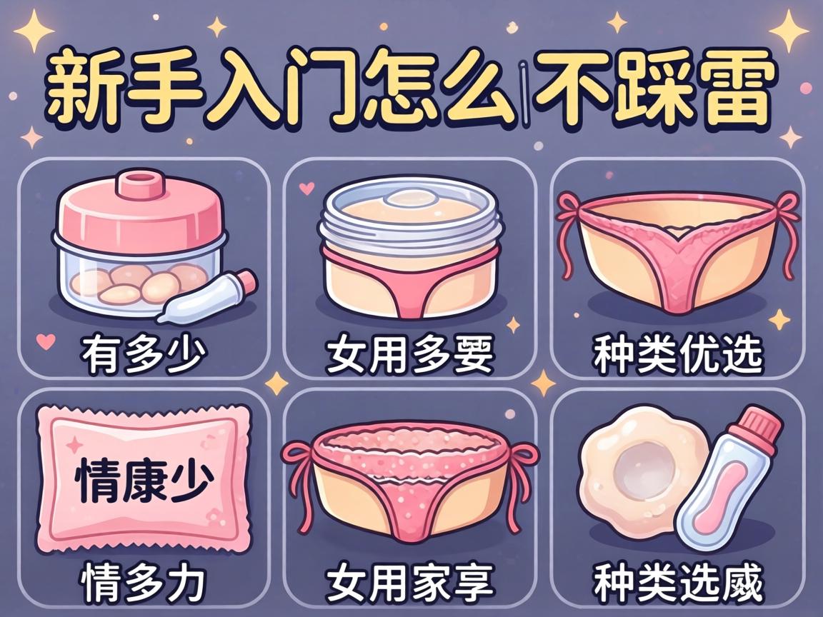 情趣用品女用种类有多少?新手入门怎么选不踩雷? 情趣用品女用种类有多少?新手入门怎么选不踩雷?