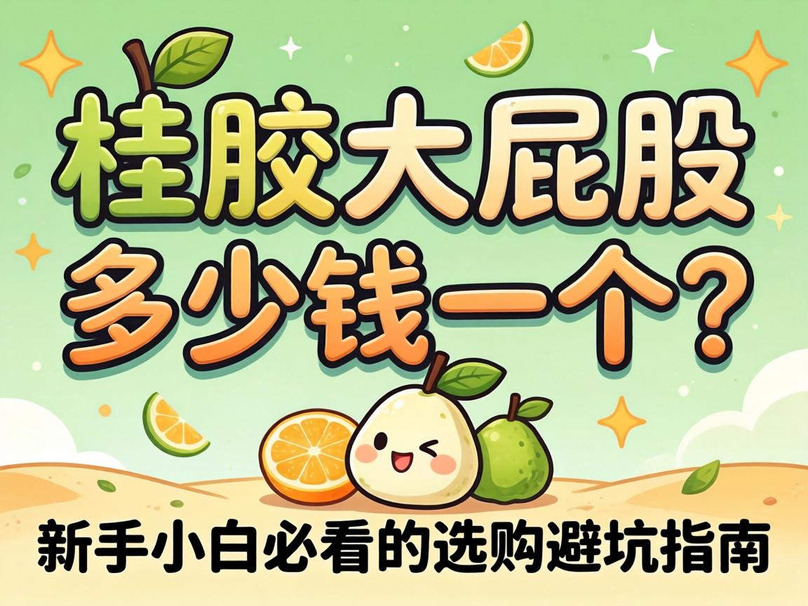 桂胶大屁股多少钱一个？新手小白必看的选购避坑指南 - 凯格尔/PC肌社区-P动-凯格尔/PC肌社区-P动