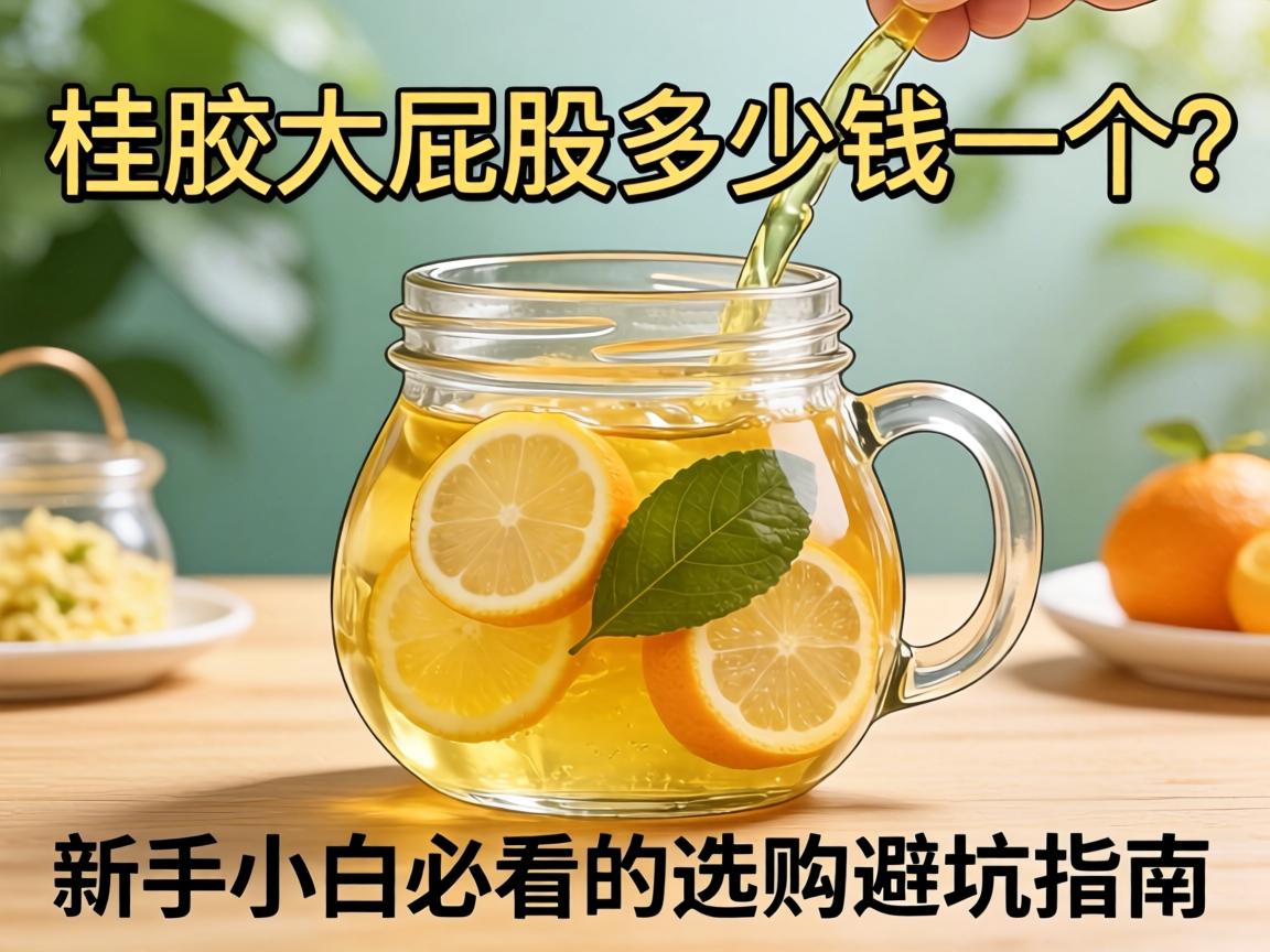 桂胶大屁股多少钱一个？新手小白必看的选购避坑指南