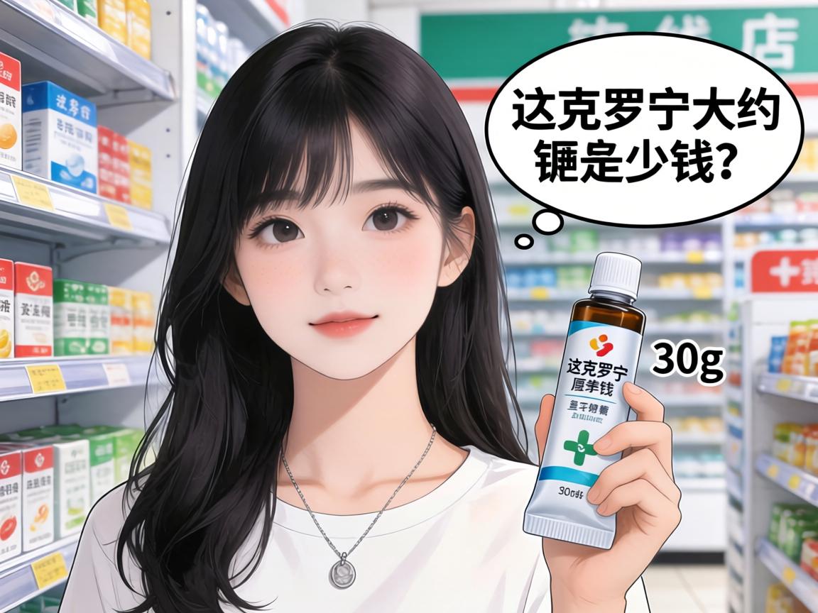 达克罗宁大约多少钱?药店买的一支30g价格让我惊呆了! 达克罗宁大约多少钱?药店买的一支30g价格让我惊呆了!