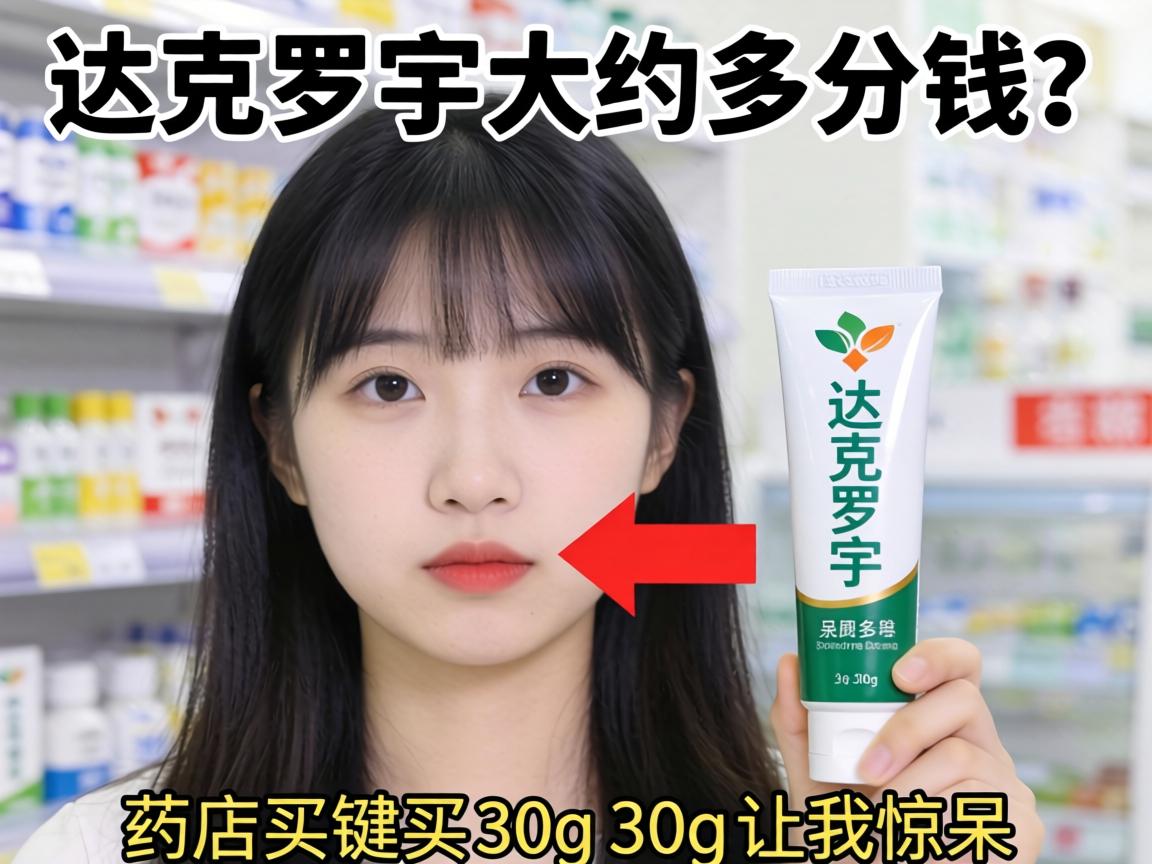 达克罗宁大约多少钱?药店买的一支30g价格让我惊呆了! 达克罗宁大约多少钱?药店买的一支30g价格让我惊呆了!