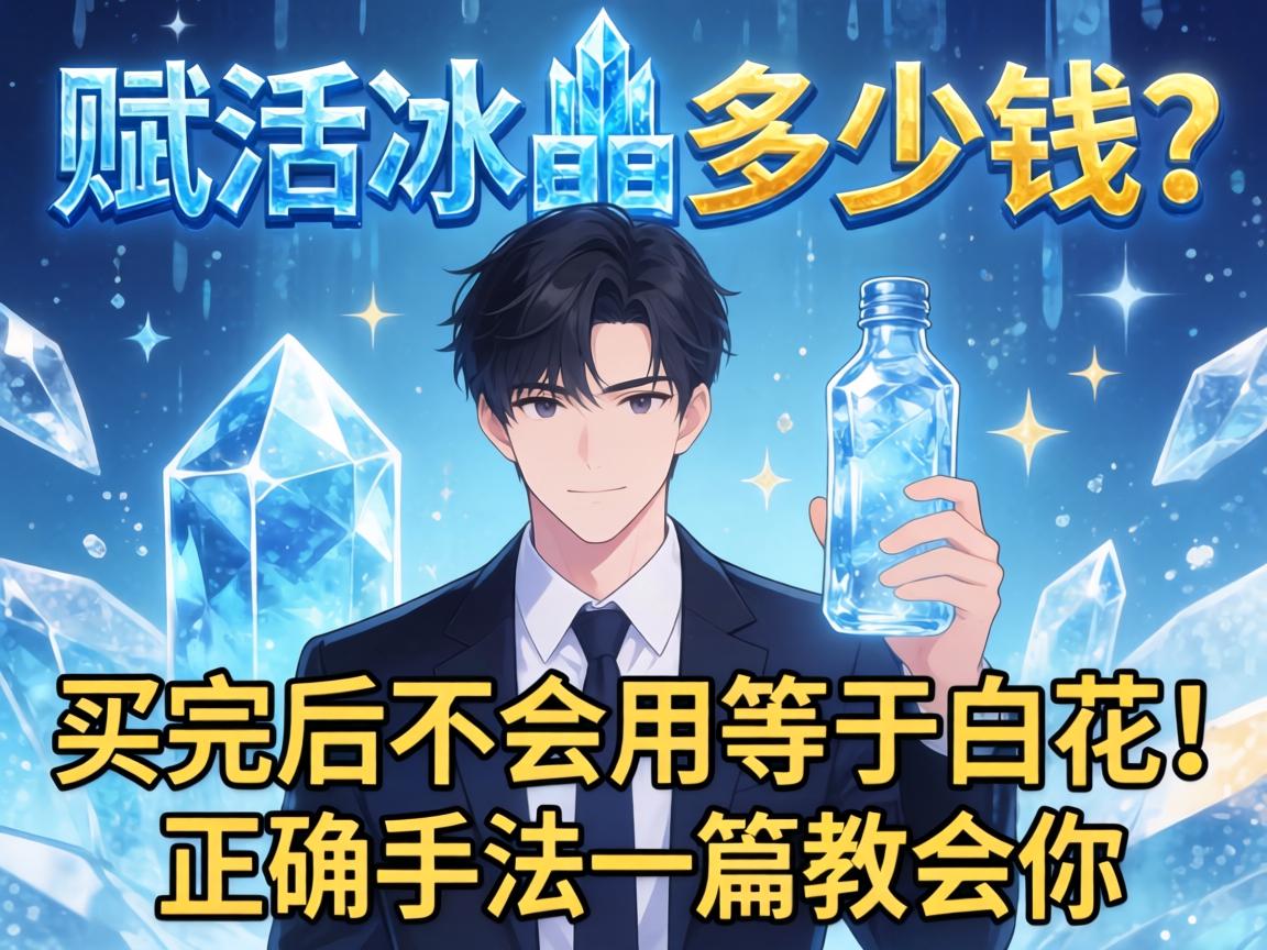 男士赋活冰晶多少钱？买完后不会用等于白花！正确手法一篇教会你 - 凯格尔/PC肌社区-P动-凯格尔/PC肌社区-P动