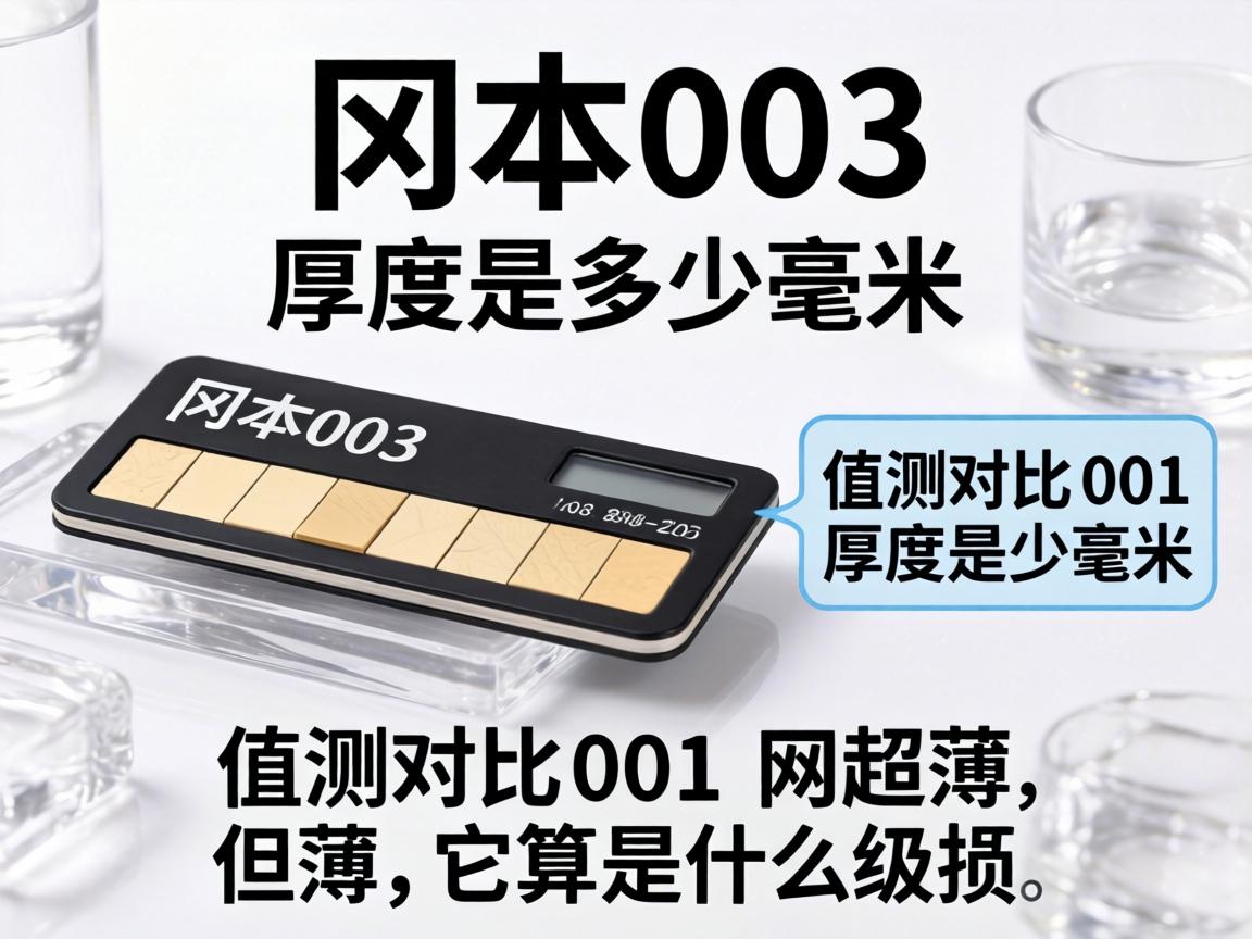 冈本003的厚度是多少毫米?实测对比001和超薄,它算是什么级别? 冈本003的厚度是多少毫米?实测对比001和超薄,它算是什么级别?